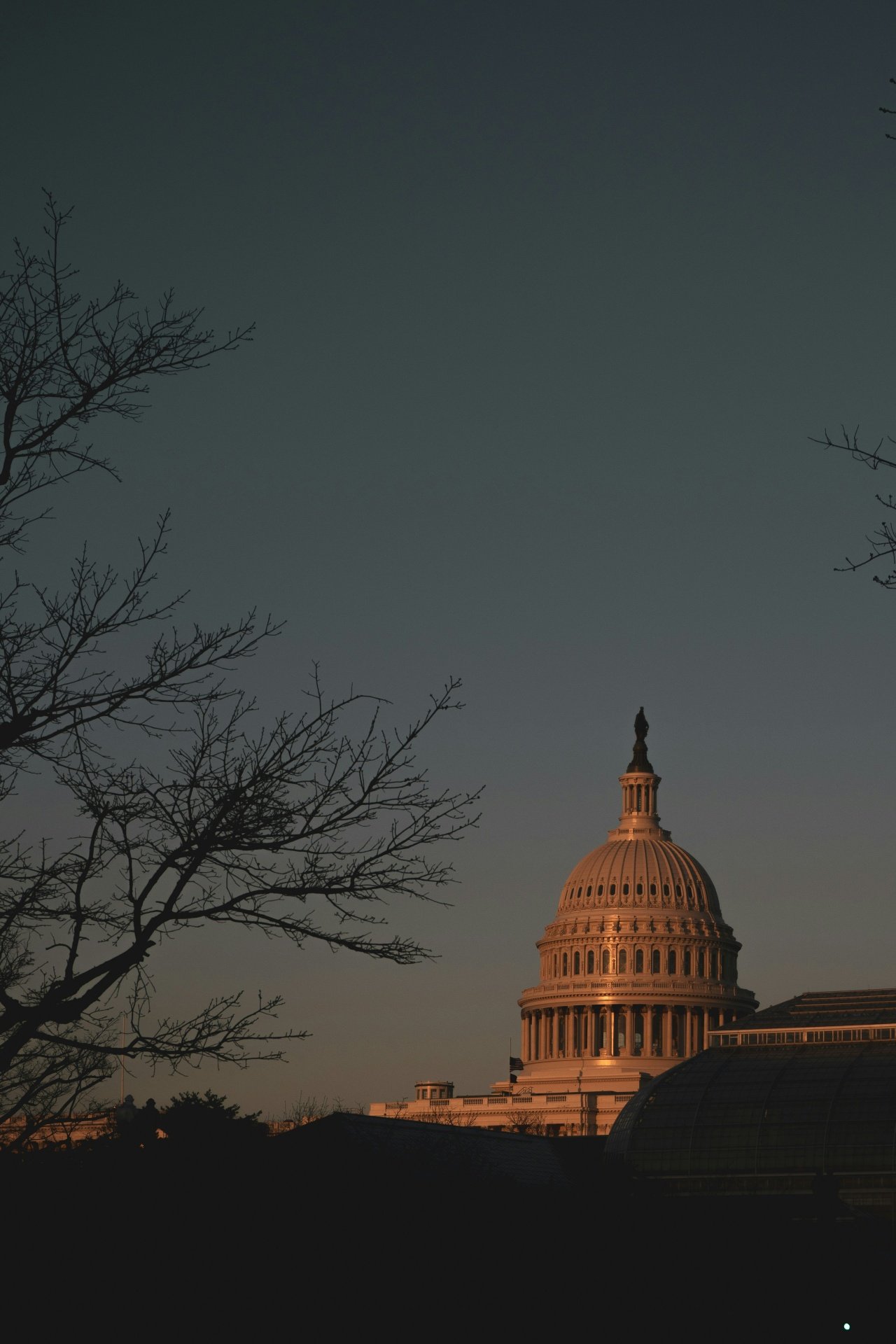 U.S. Capitol building at sunset representing immigration policy and the EB-5 visa program