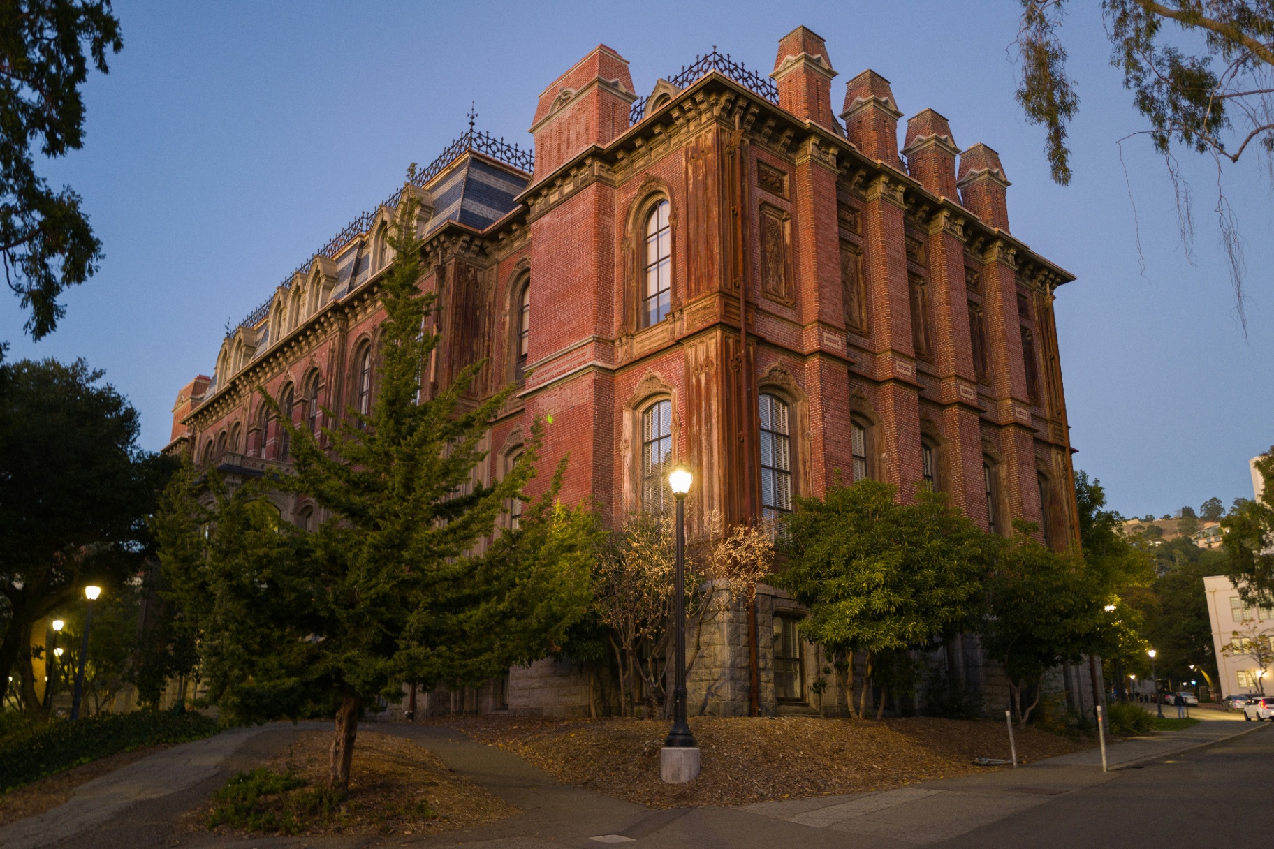 Historic university building representing U.S. academic opportunities for EB-5 green card holders