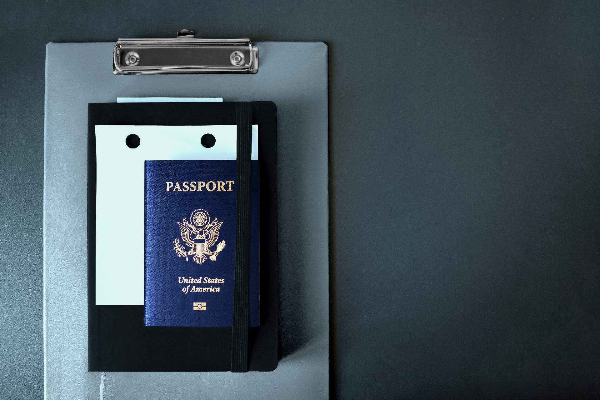 US passport representing H-1B alternatives and immigration pathways for skilled professionals