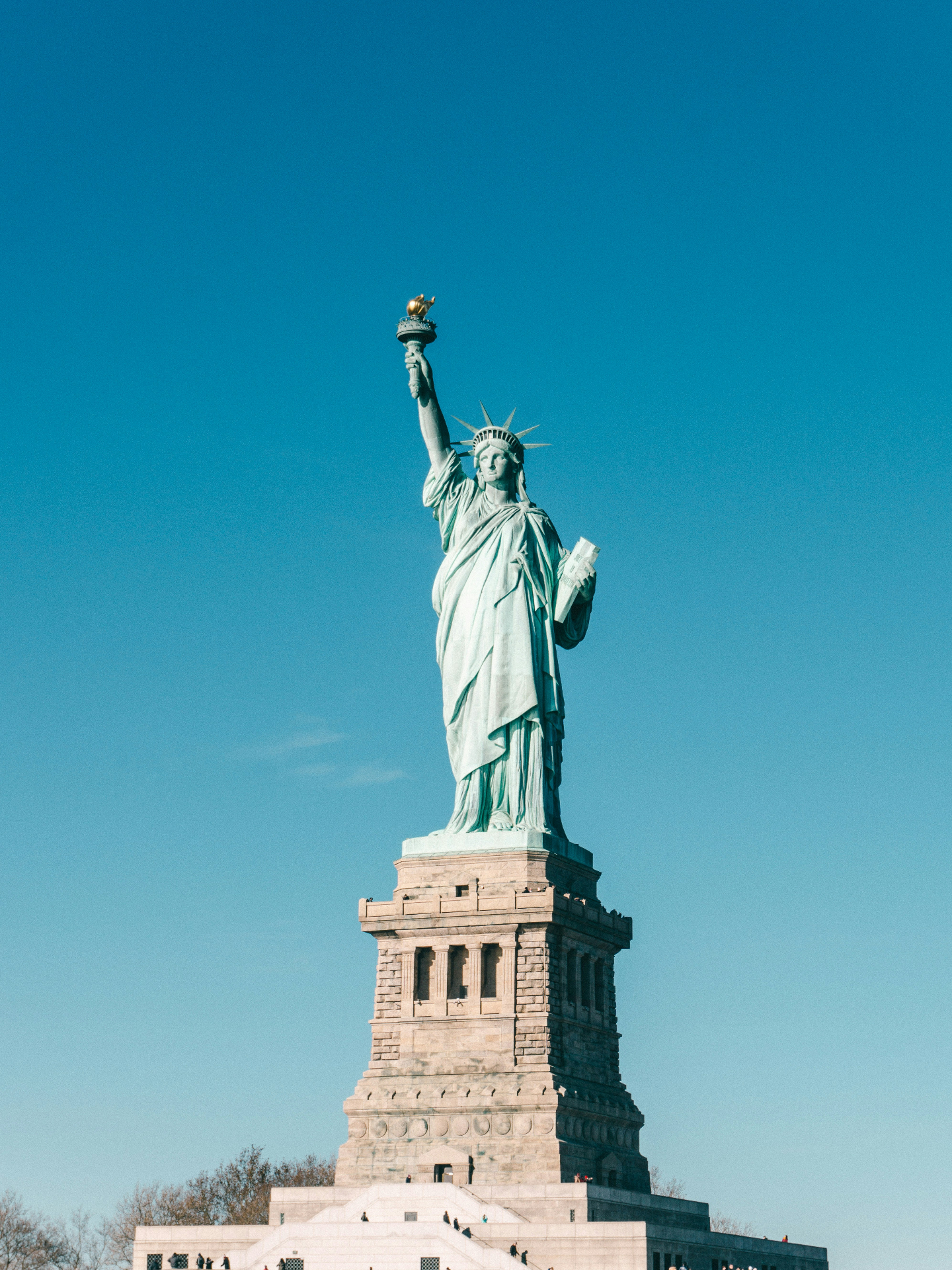 Statue of Liberty representing American immigration and EB-5 visa pathway