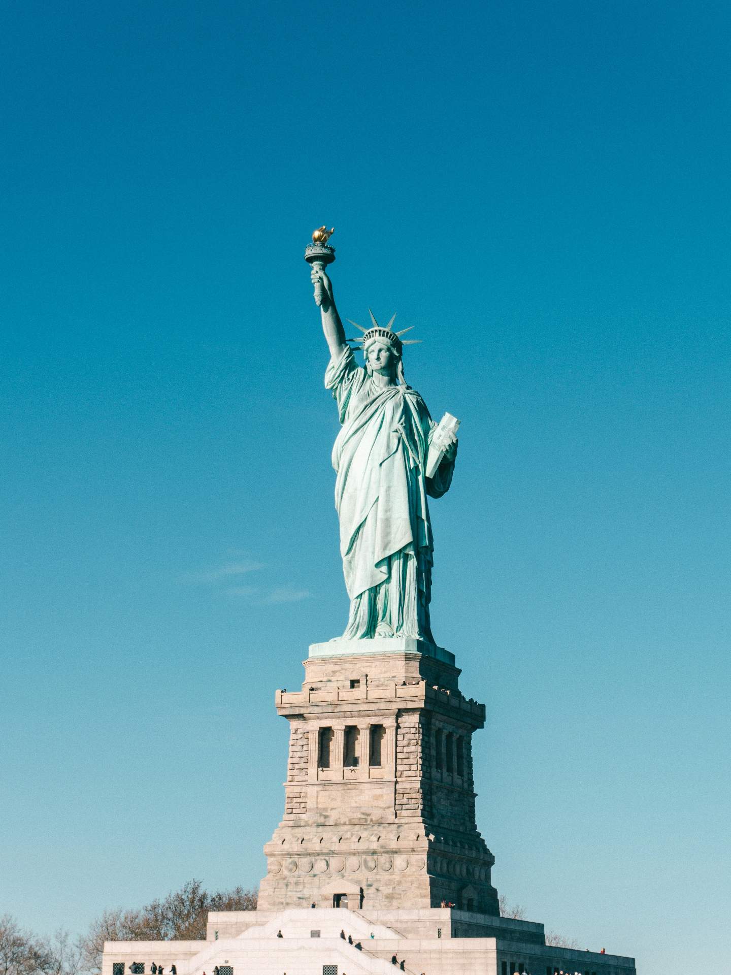 Statue of Liberty representing American immigration and EB-5 visa pathway
