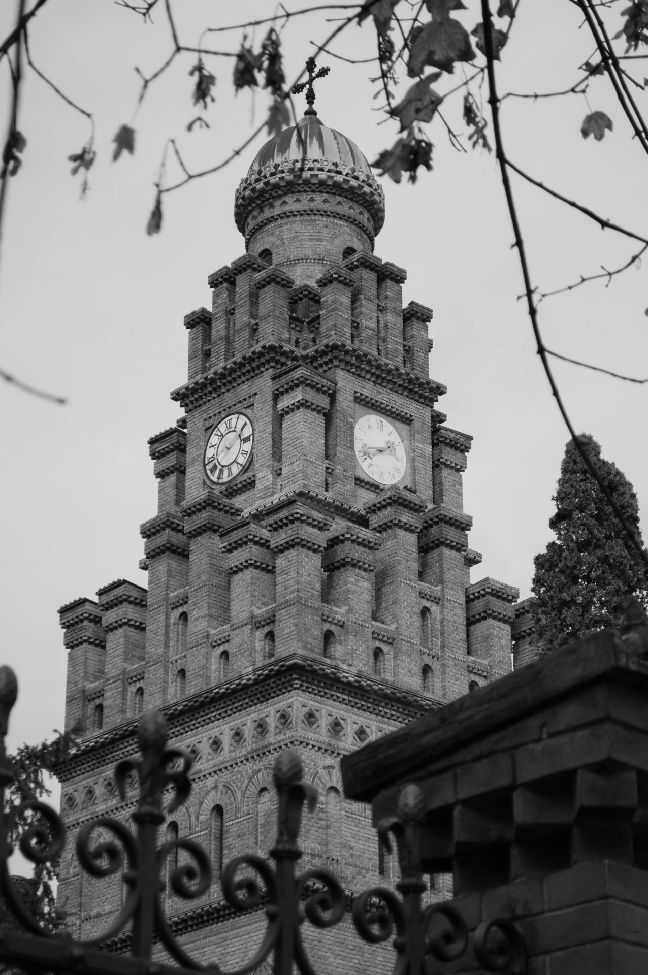 Historic clock tower representing American heritage and future opportunities