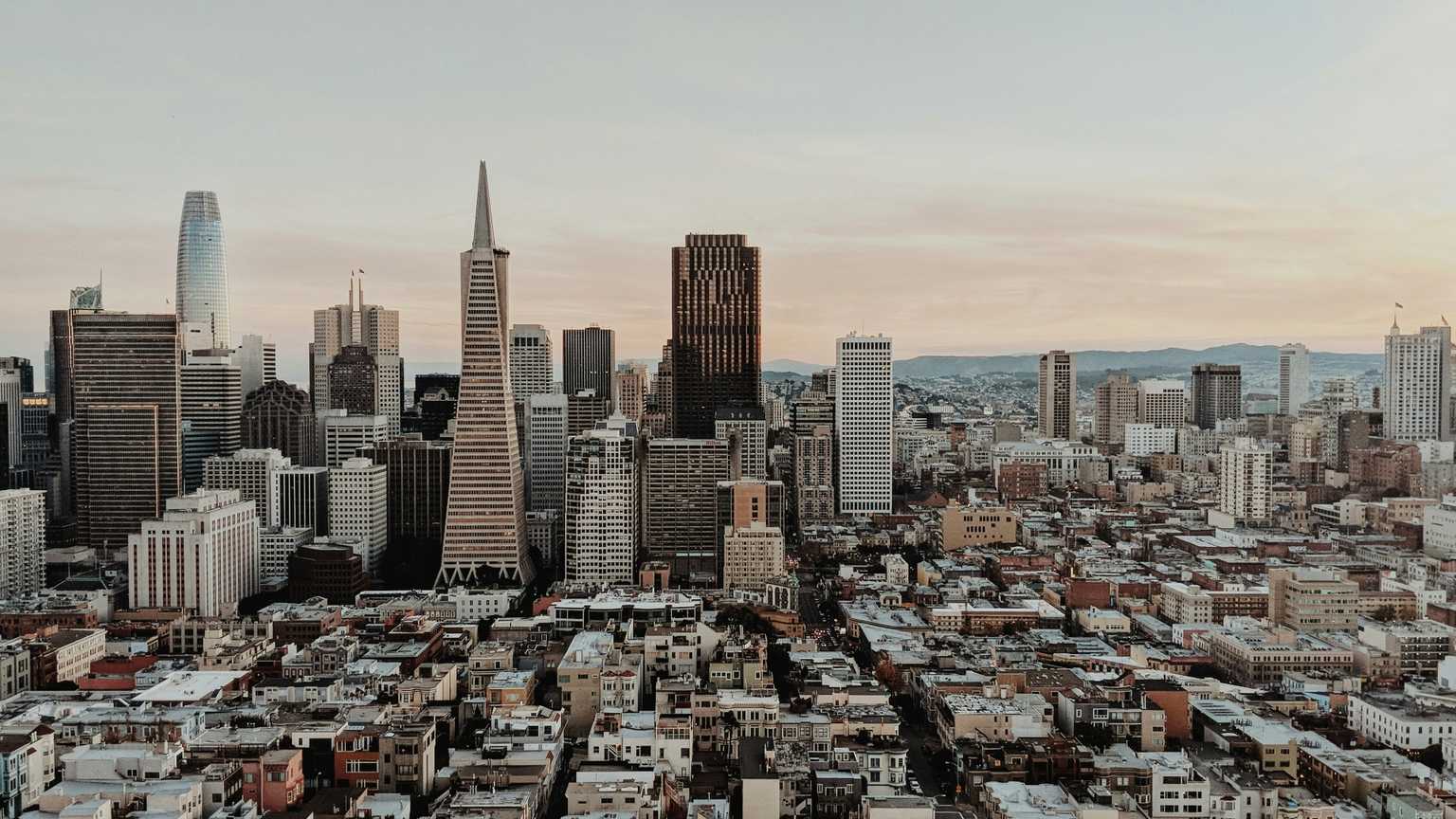 San Francisco skyline representing opportunity and investment
